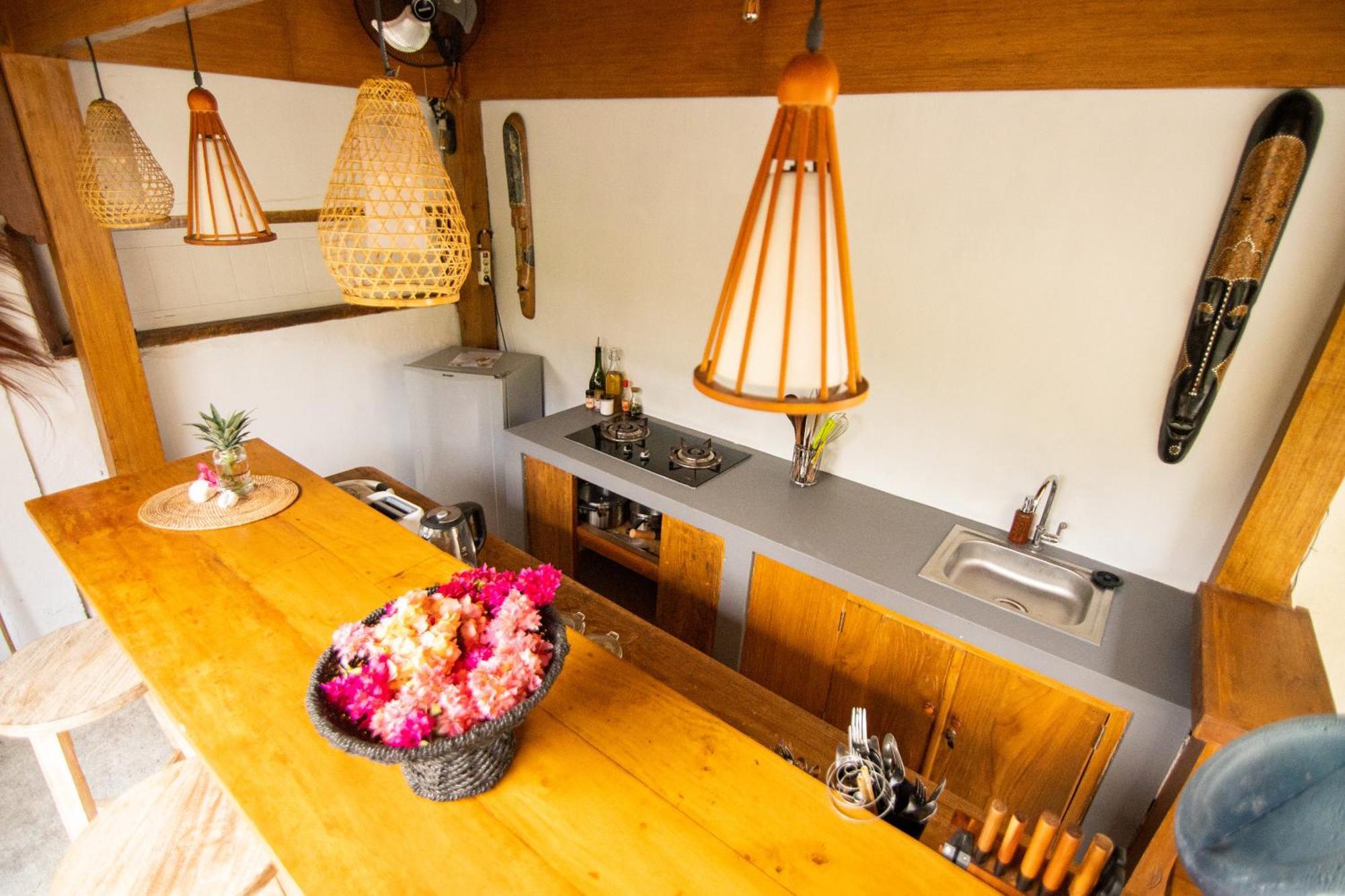 Rumah Singa - Holistic Healing Retreat Gili Air Zewnętrze zdjęcie