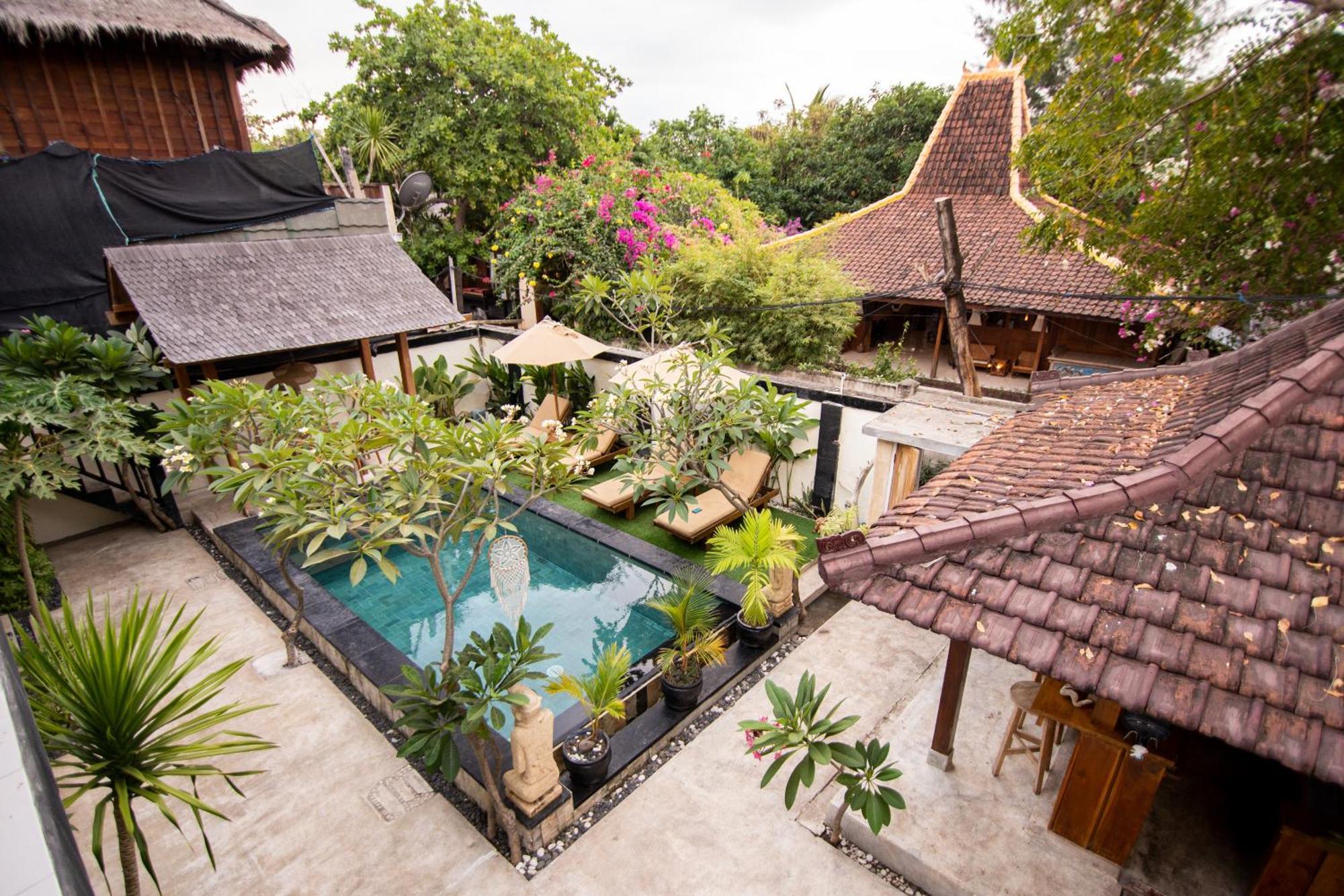 Rumah Singa - Holistic Healing Retreat Gili Air Zewnętrze zdjęcie