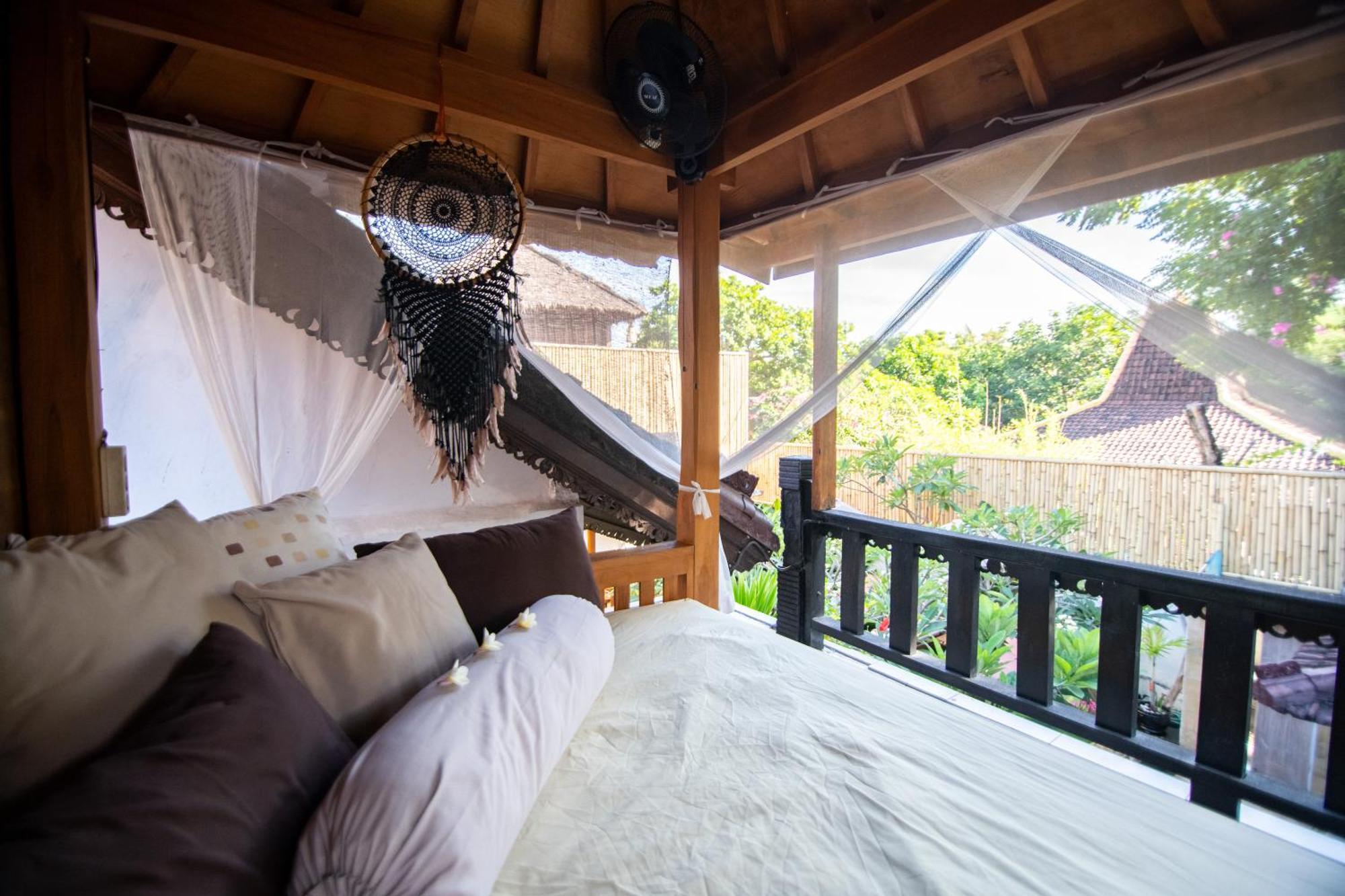 Rumah Singa - Holistic Healing Retreat Gili Air Zewnętrze zdjęcie