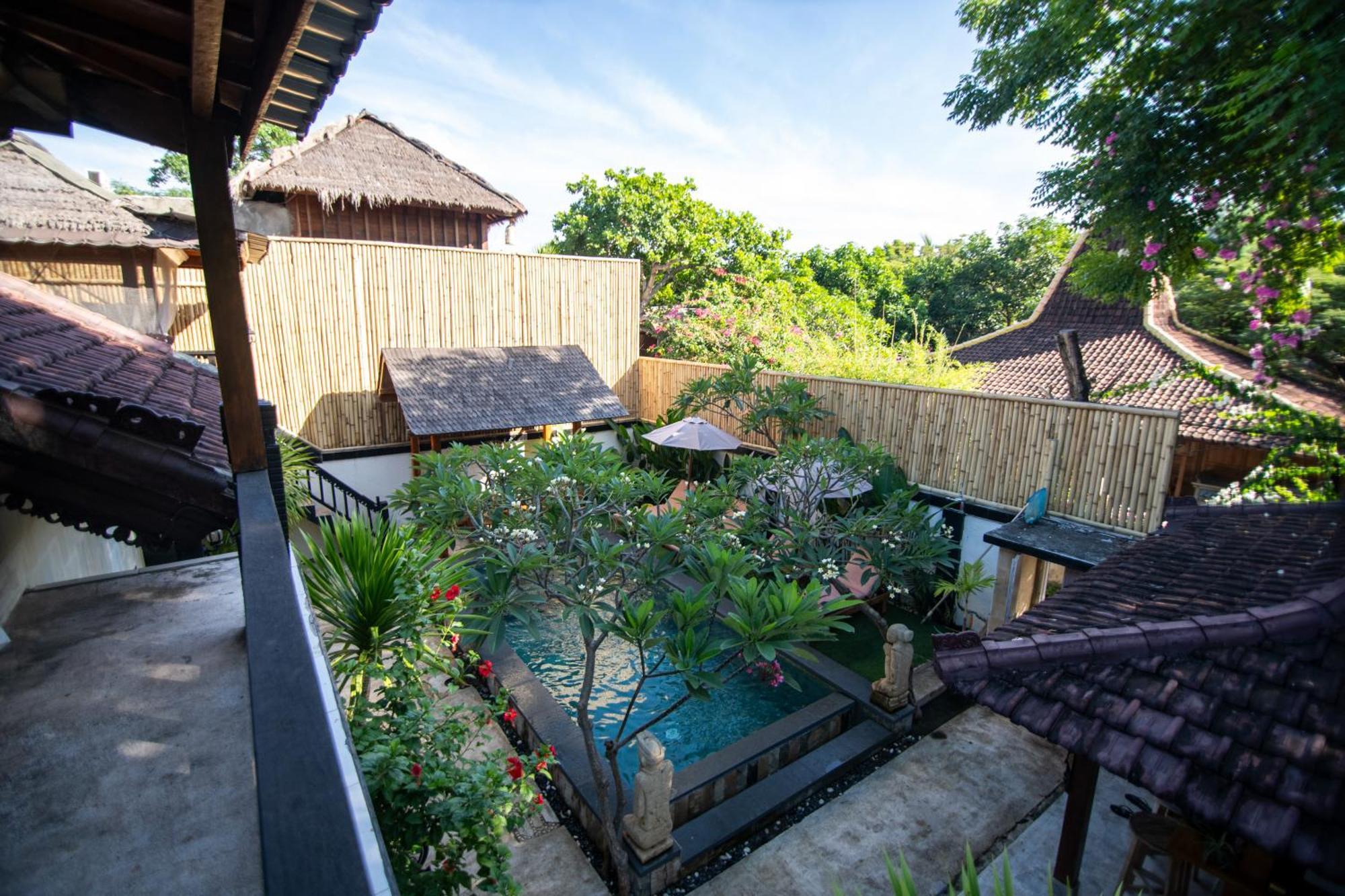 Rumah Singa - Holistic Healing Retreat Gili Air Zewnętrze zdjęcie