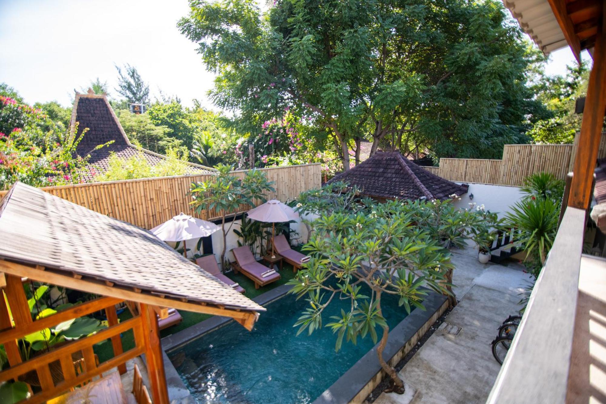Rumah Singa - Holistic Healing Retreat Gili Air Zewnętrze zdjęcie